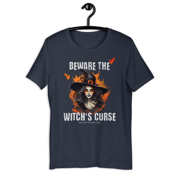 beware the witch’s curse – unisex t shirt | bella + canvas 3001