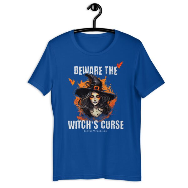 beware the witch’s curse – unisex t shirt | bella + canvas 3001